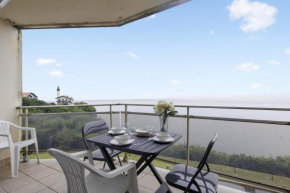 Studio with balcony and beautiful view on the ocean in Biarritz - Welkeys